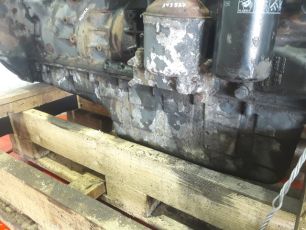 1766826 SCANIA Поддон масляный, № XF343478