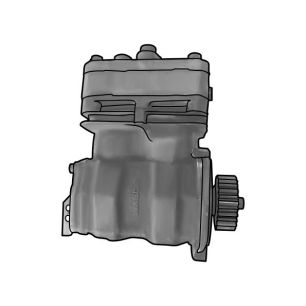 8525312SX STELLOX Компрессор воздушный