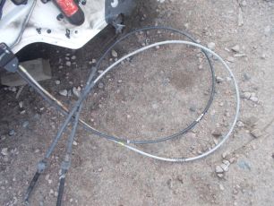 21343563 VOLVO Трос КПП, № XF39697
