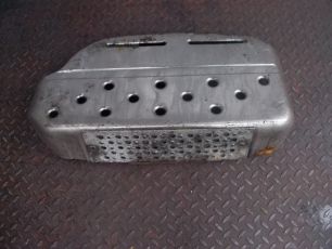 7420889656 RENAULT Защита глушителя, № XF58295