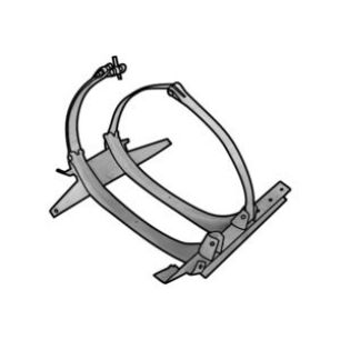 20959189 VOLVO Кронштейн глушителя