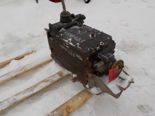 MERCEDES КПП, G3/55, Без ретардера, МКПП, № XF49726