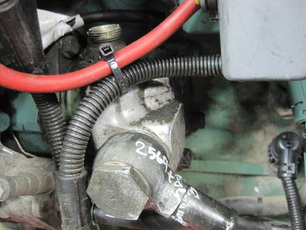 3172490 VOLVO Насос ГУР, № XF256978