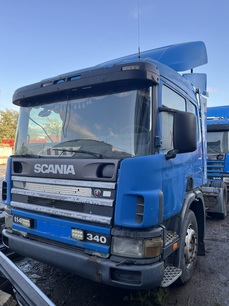 Scania 4 series 1996-2005