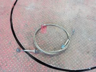 21343569 VOLVO Трос КПП