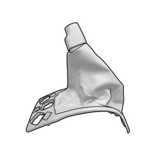 5010290764 RENAULT Чехол кулисы КПП