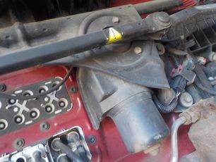 5001834379 RENAULT Моторчик стеклоочистителя, № XF162462
