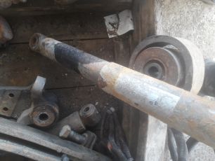 5010630133 RENAULT Амортизатор передний, № XF411892