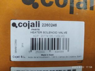 2260246 COJALI Кран печки