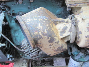 20722238 VOLVO Заслонка горного тормоза, № XF256940