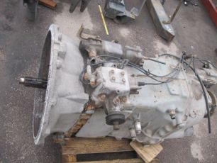 3190211 VOLVO КПП, SR1900, Без ретардера, МКПП, № XF9803