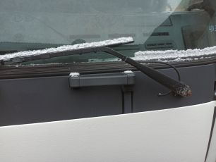 8189290 VOLVO Ручка капота, № XF403891