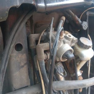 3986374 VOLVO Кран главный тормозной, № XF192674