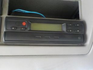20856986 VOLVO Тахограф, № XF77199