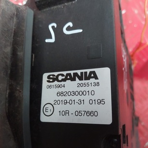 2055138 SCANIA Педаль газа, № XF458366