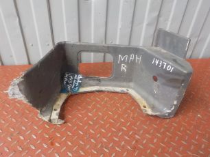 81615100680 MAN Корпус подножки нижний правый, № XF143701