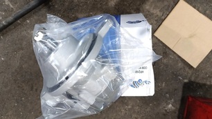 HPQ1601XQ KRAUF Насос ГУР