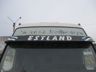 8189318 VOLVO Козырек солнцезащитный, № XF154000