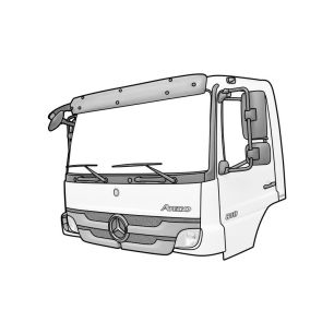 MERCEDES Кабина, Дневная S