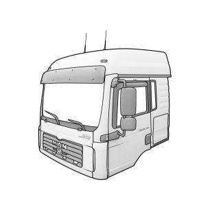 MAN Кабина, LX, АКПП