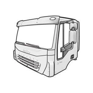 IVECO Кабина, AD, МКПП