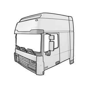 DAF Кабина, АКПП