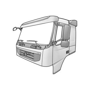 VOLVO Кабина, Sleeper Cab