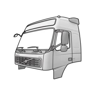 VOLVO Кабина, Globetrotter
