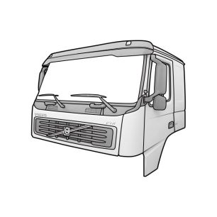 VOLVO Кабина, Sleeper Cab