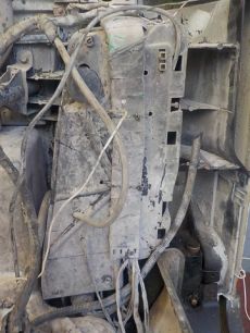 20453627 VOLVO Корпус фары левый, № XF162675