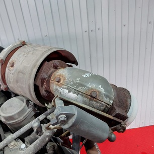 5411408353 MERCEDES Заслонка горного тормоза