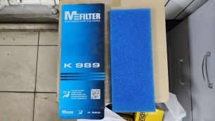 K989 MFILTER Фильтр салонный