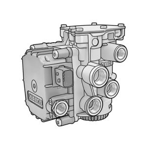 4802040310 WABCO Кран управления тормозами прицепа