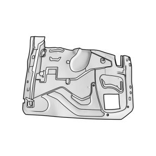 811W626302323 SITRAK\HOWO Шумоизоляция двери левой
