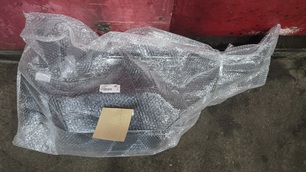 AC2418450 ALFA CAR Корпус подножки верхний правый