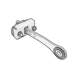 ME9417230120 MEGATRUCK Ограничитель двери
