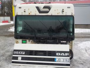 0683545 DAF Кабина, Space Cab, Белый, № XF98901
