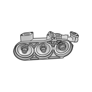 3184873 VOLVO Кронштейн масляного фильтра, № XF440926