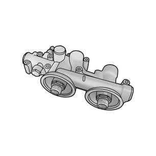 504060649 IVECO Кронштейн масляного фильтра, № XF397580