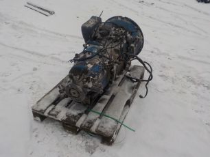 3190240 VOLVO КПП, VT2514B, Без ретардера, МКПП, № XF130317