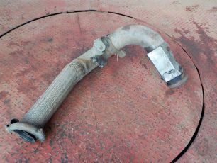 5010467802 RENAULT Труба глушителя, № XF216188
