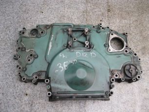 3165064 VOLVO Крышка двигателя, № XF8049