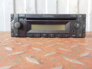 0004463662 MERCEDES Магнитола, № XF147976