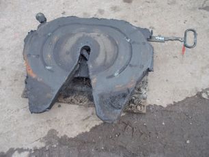 882031 DAF Седло, № XF43464