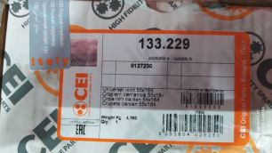 CC655 TRIALLI Крестовина кардана