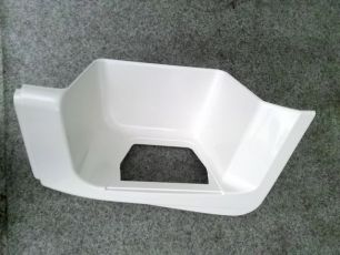 D707035 KAHVECI OTOMOTIV Корпус подножки нижний левый