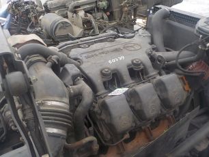 0020106500 MERCEDES Двигатель, OM501