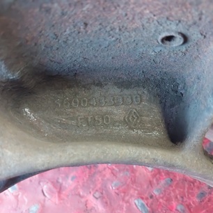 5600433330 RENAULT Колодка тормозная, № XF460830