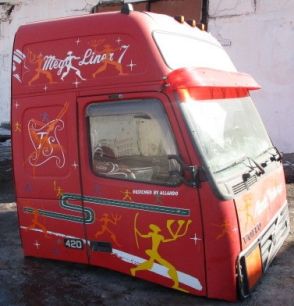 VOLVO Кабина, Globetrotter XL