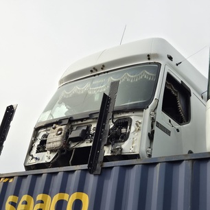 RENAULT Кабина, Sleeper Cab, № XF443329